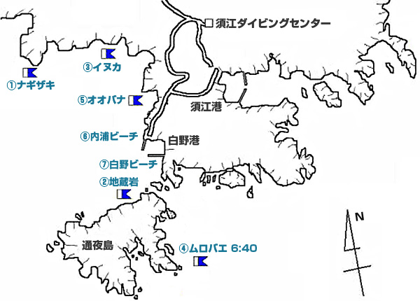 ポイントマップ